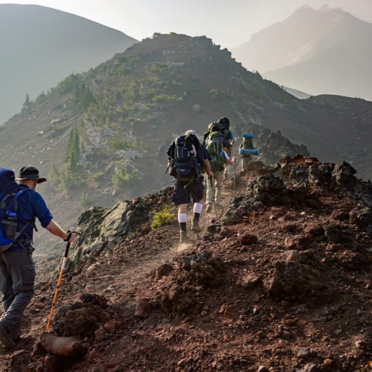 الراندوني أو المشي الطويل في الطبيعة