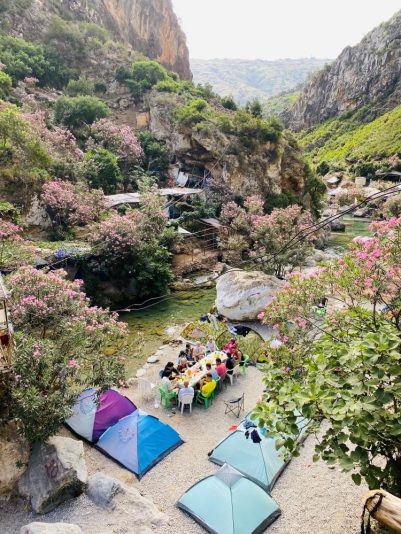 رحلة المبيت بالخيام بواد القنار - 2 أيام